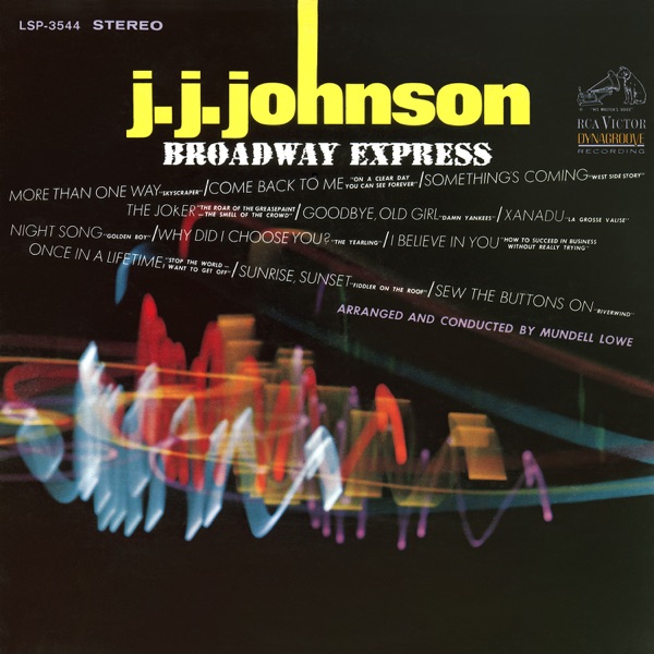 Broadway Express album cover