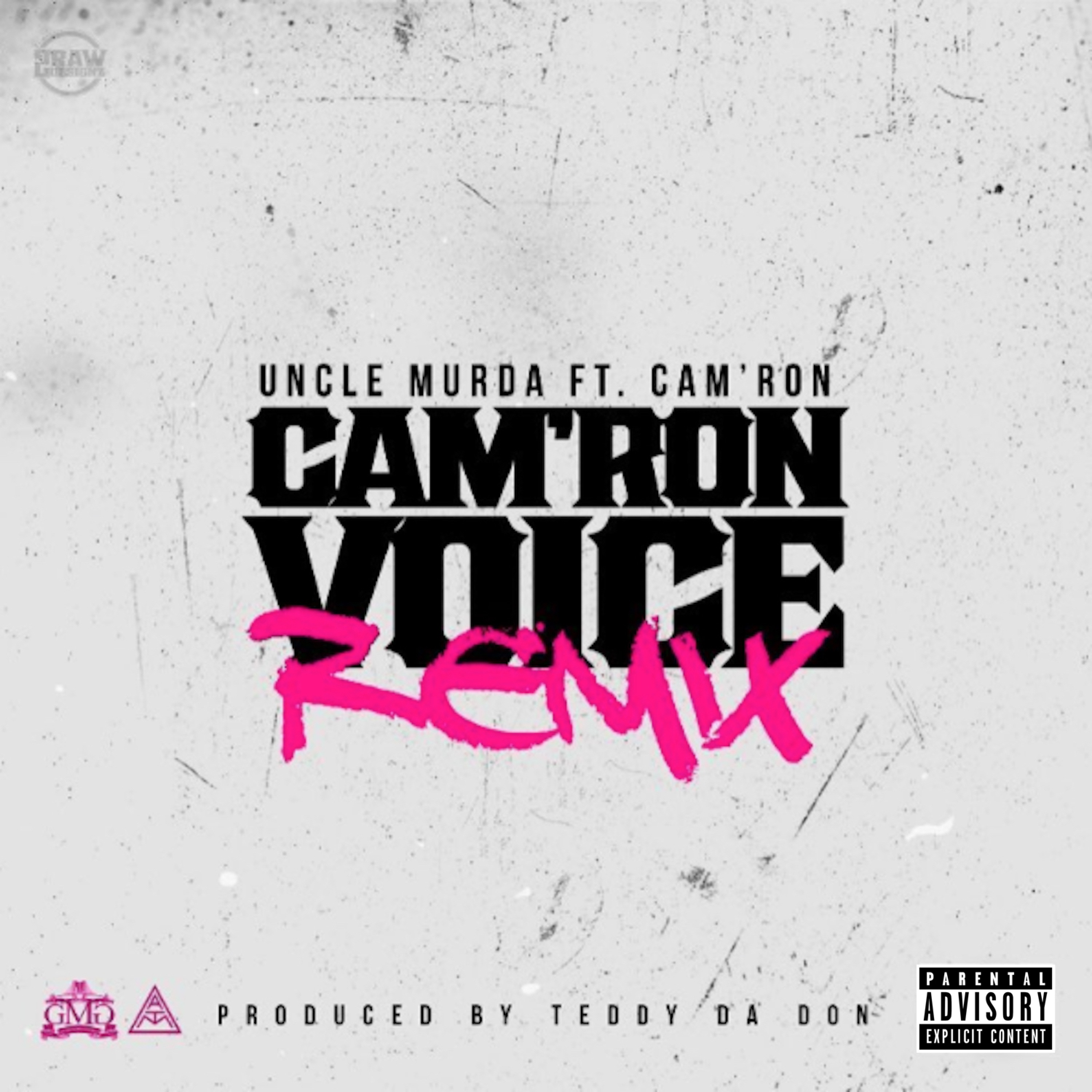 Cam'ron Voice (Remix) [feat. Cam'ron] - Single album cover