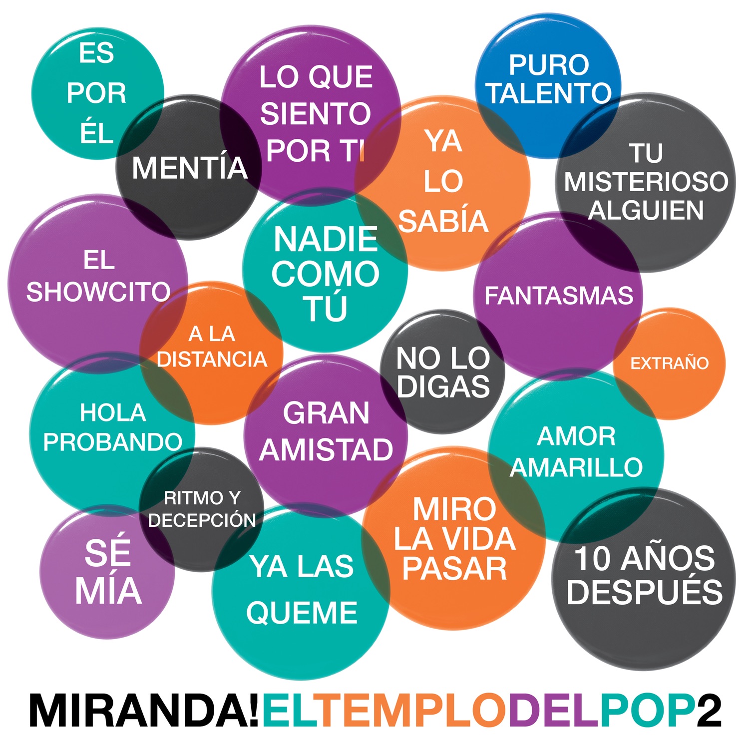 El Templo del Pop, Vol. 2 album cover