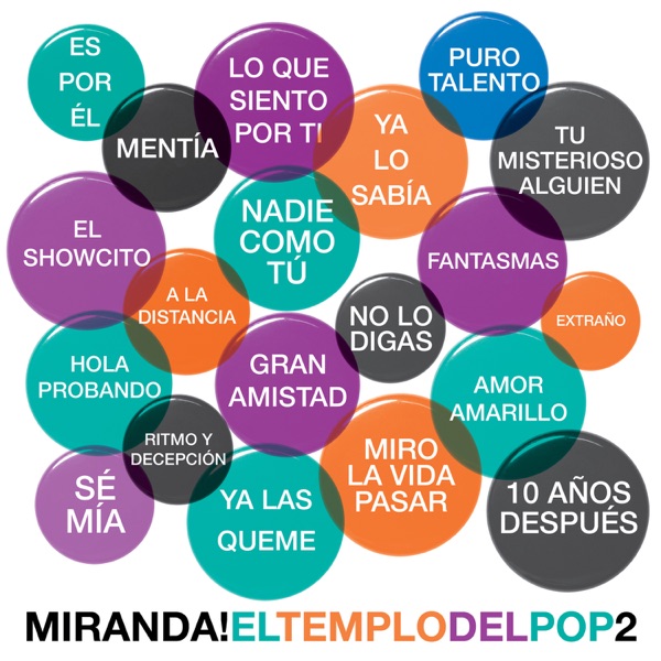 El Templo del Pop, Vol. 2 album cover