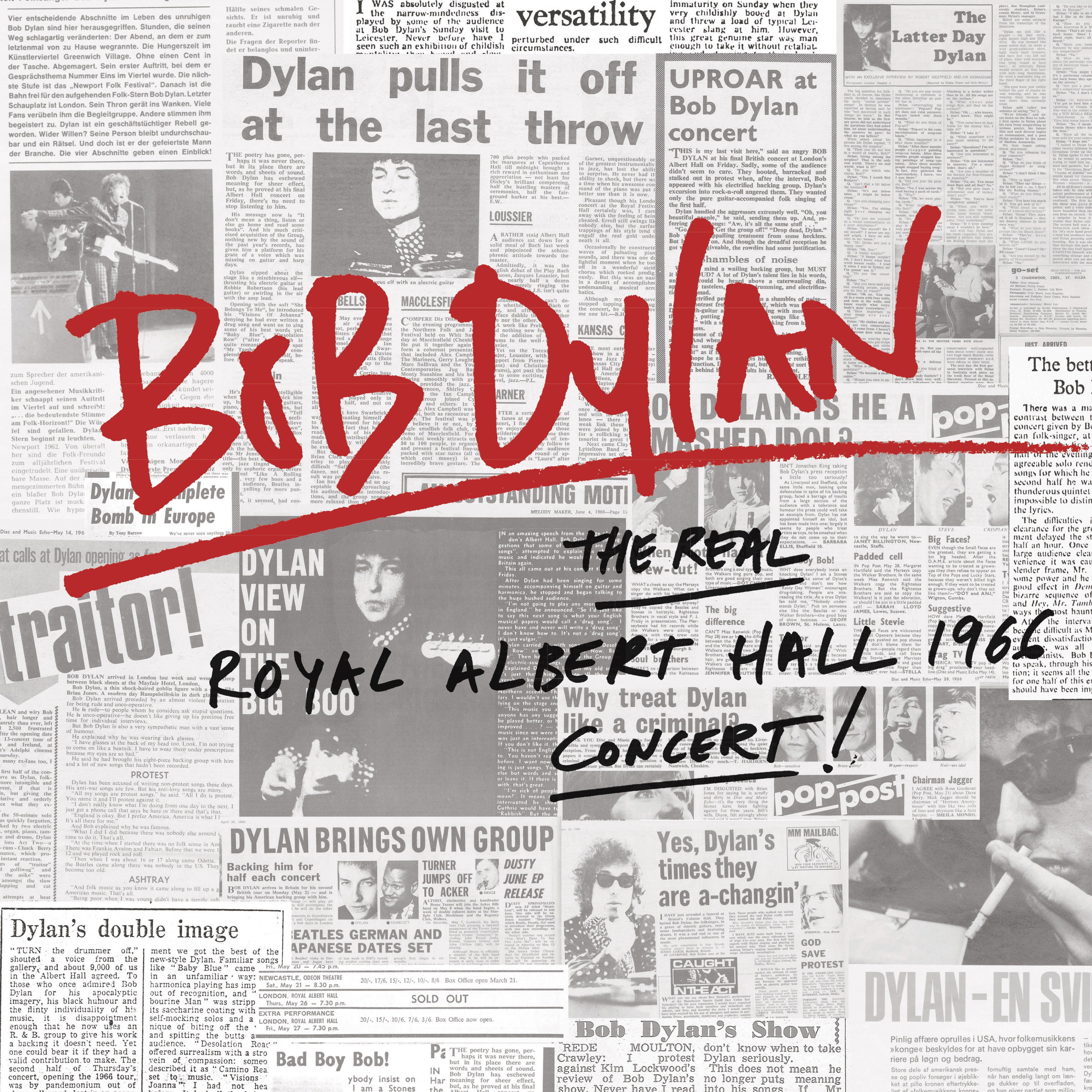The Real Royal Albert Hall 1966 Concert! (Live) album cover