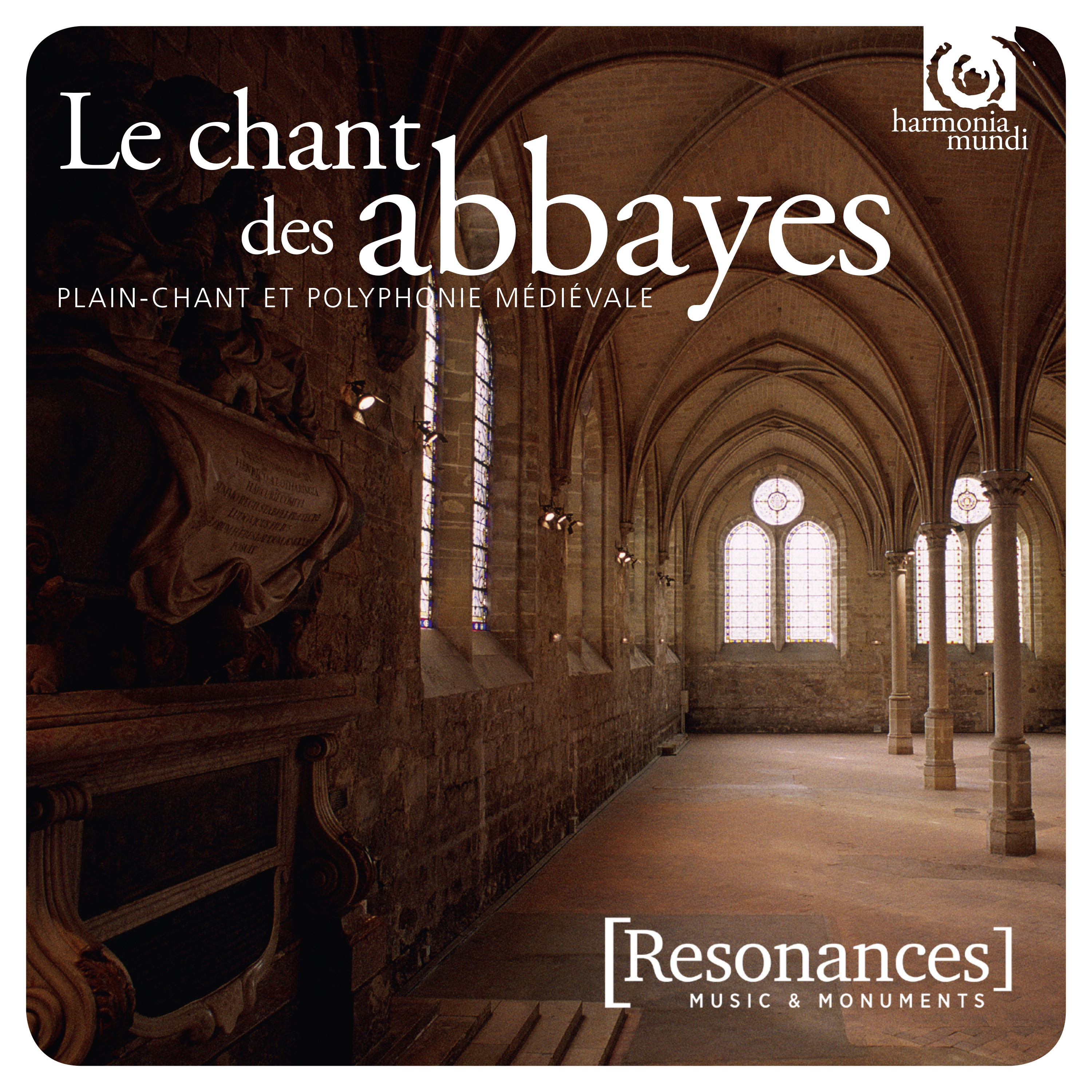Voices from Ancient Abbeys: Plainchant & Polyphony album cover