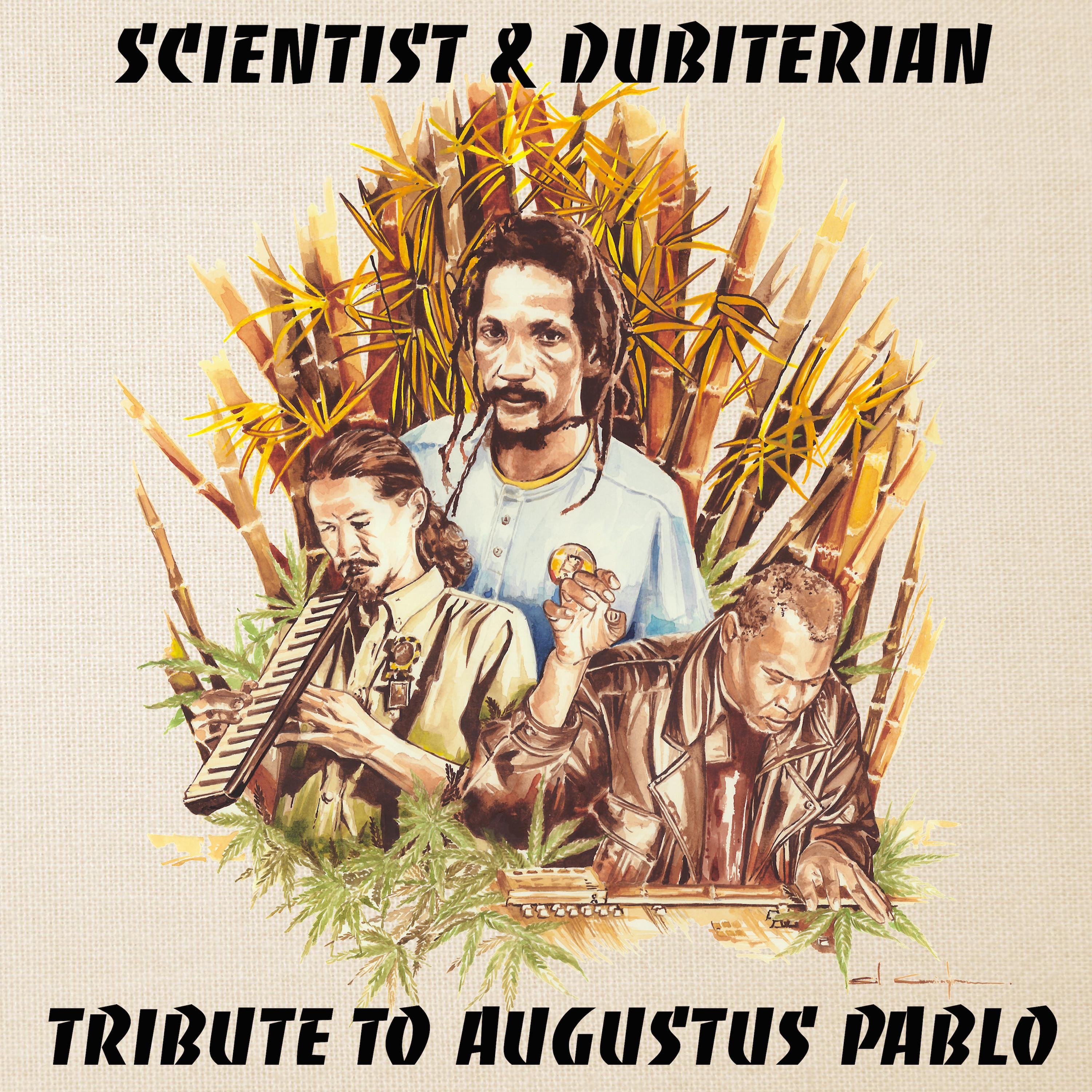 Tribute to Augustus Pablo album cover