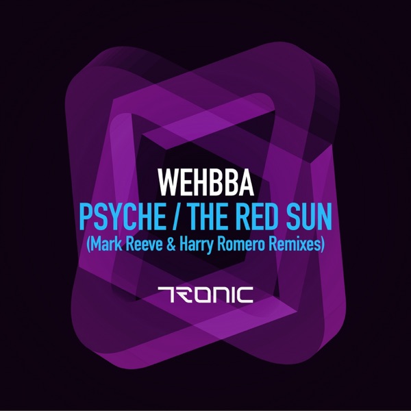 Psyche / The Red Sun (Remixes) - Single album cover