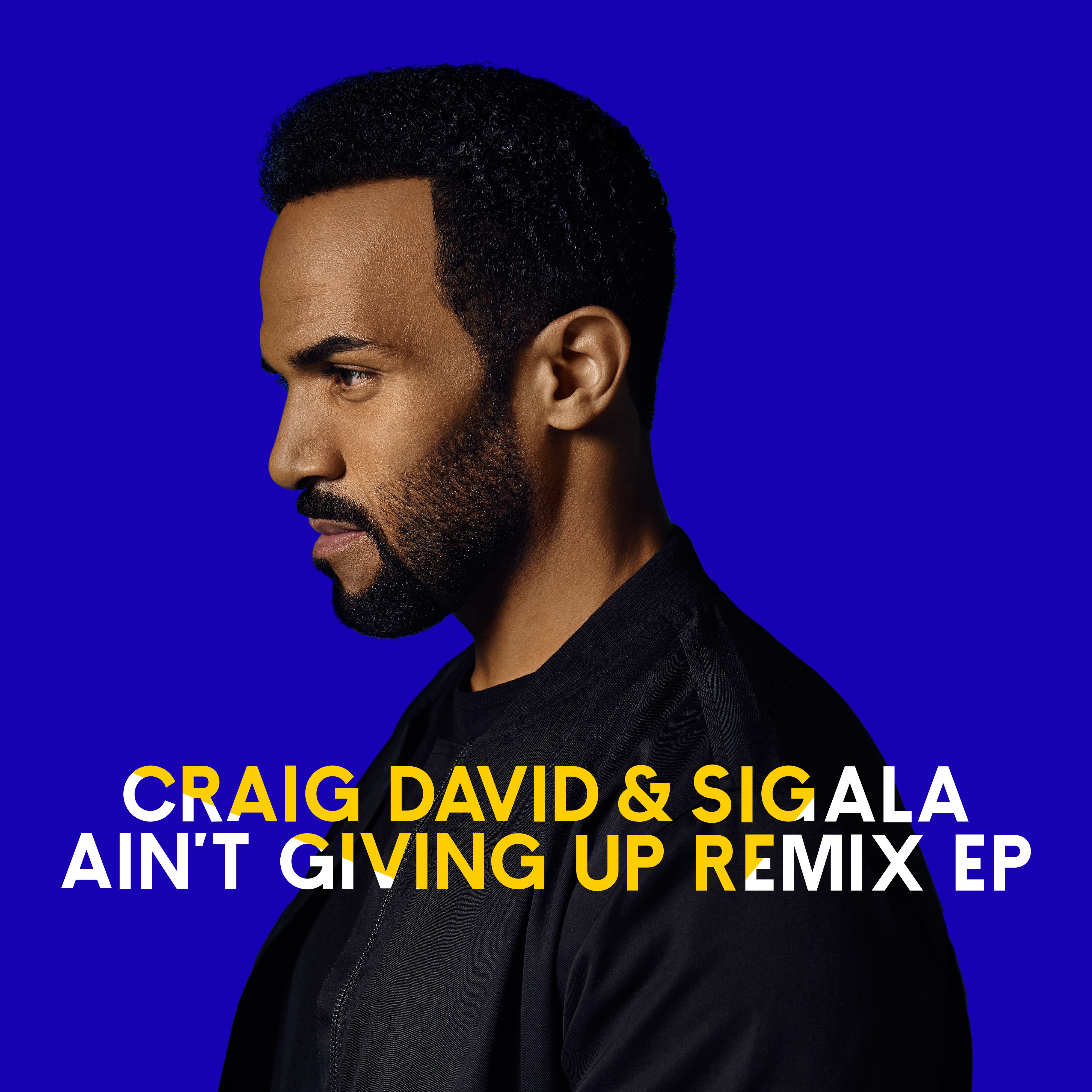 Ain't Giving Up (Remixes) - EP album cover
