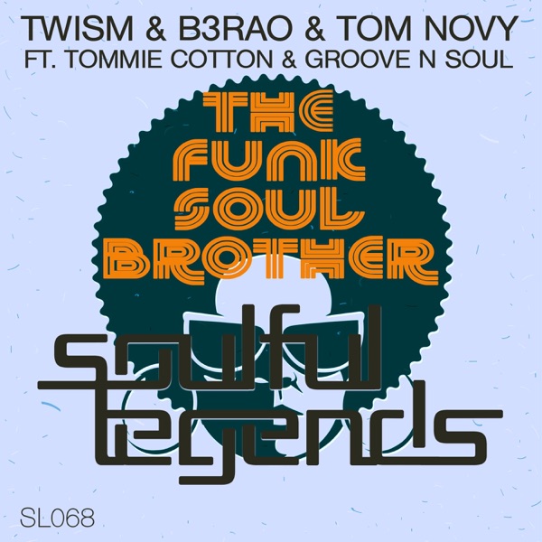 The Funk Soul Brother (feat. Tommie Cotton & Groove N Soul) - Single album cover