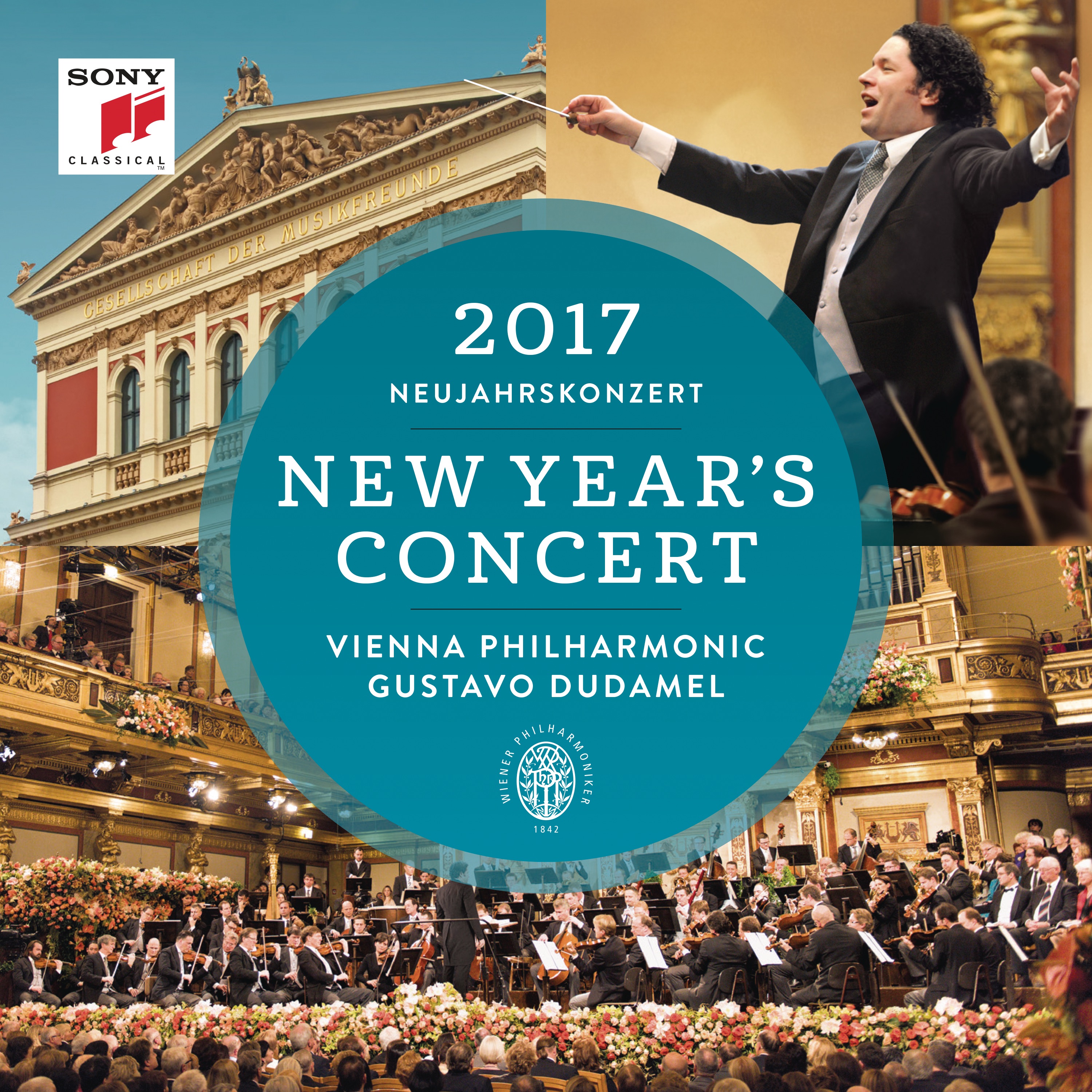 New Year's Concert 2017 (Neujahrskonzert 2017) album cover