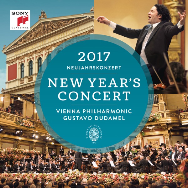 New Year's Concert 2017 (Neujahrskonzert 2017) album cover