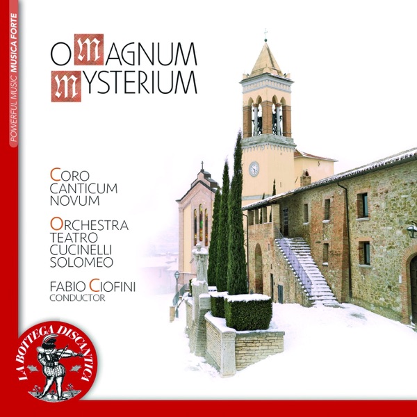 O magnum mysterium: Christmas Carols (Musica natalizia) album cover