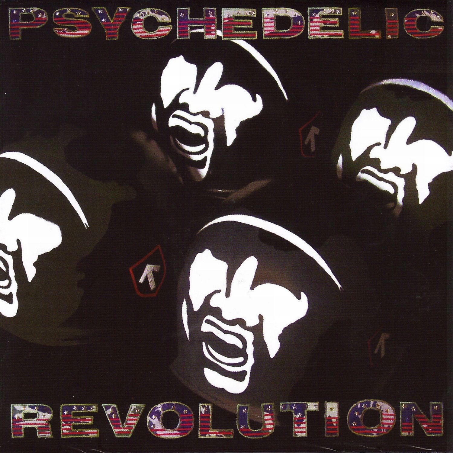 Psychedelic Revolution album cover