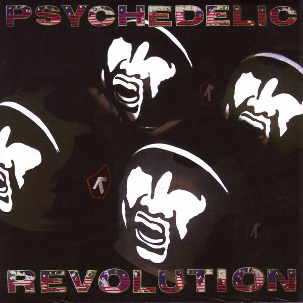 Psychedelic Revolution album cover