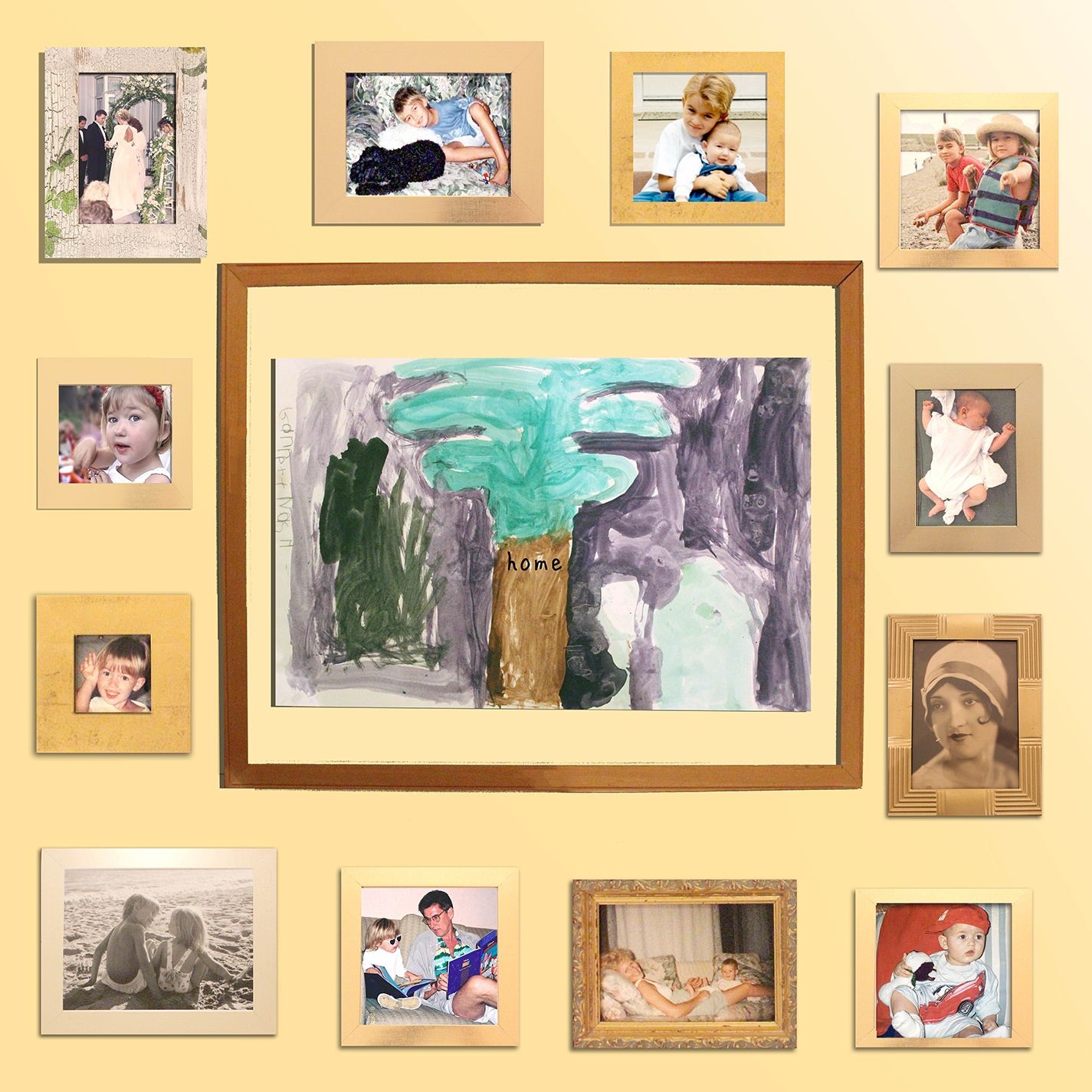 home - Single album cover