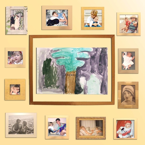 home - Single album cover
