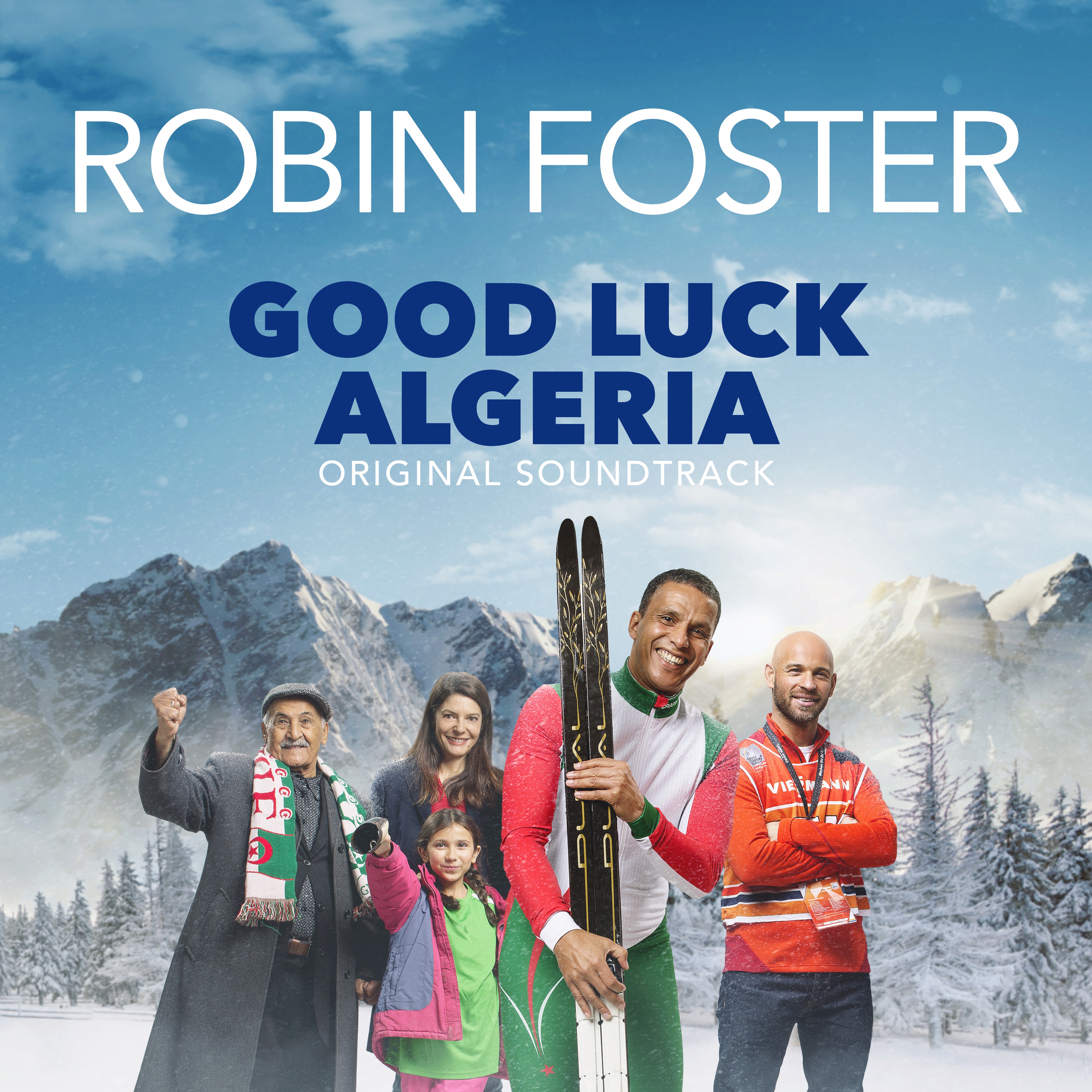 Good Luck Algeria (Original Motion Picture Soundtrack) album cover