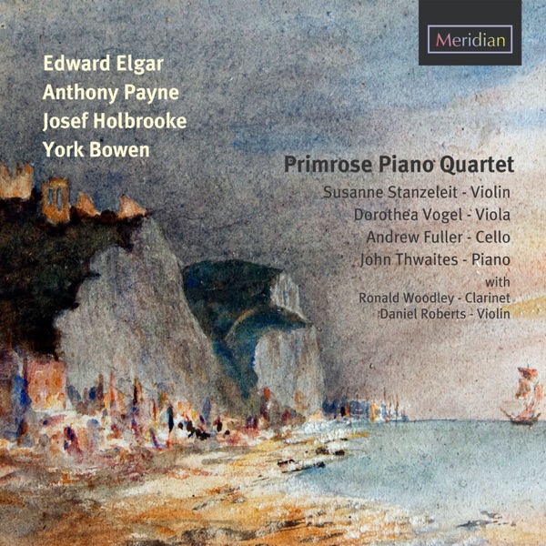 Music by Elgar, Payne, Holbrooke, Bowen album cover
