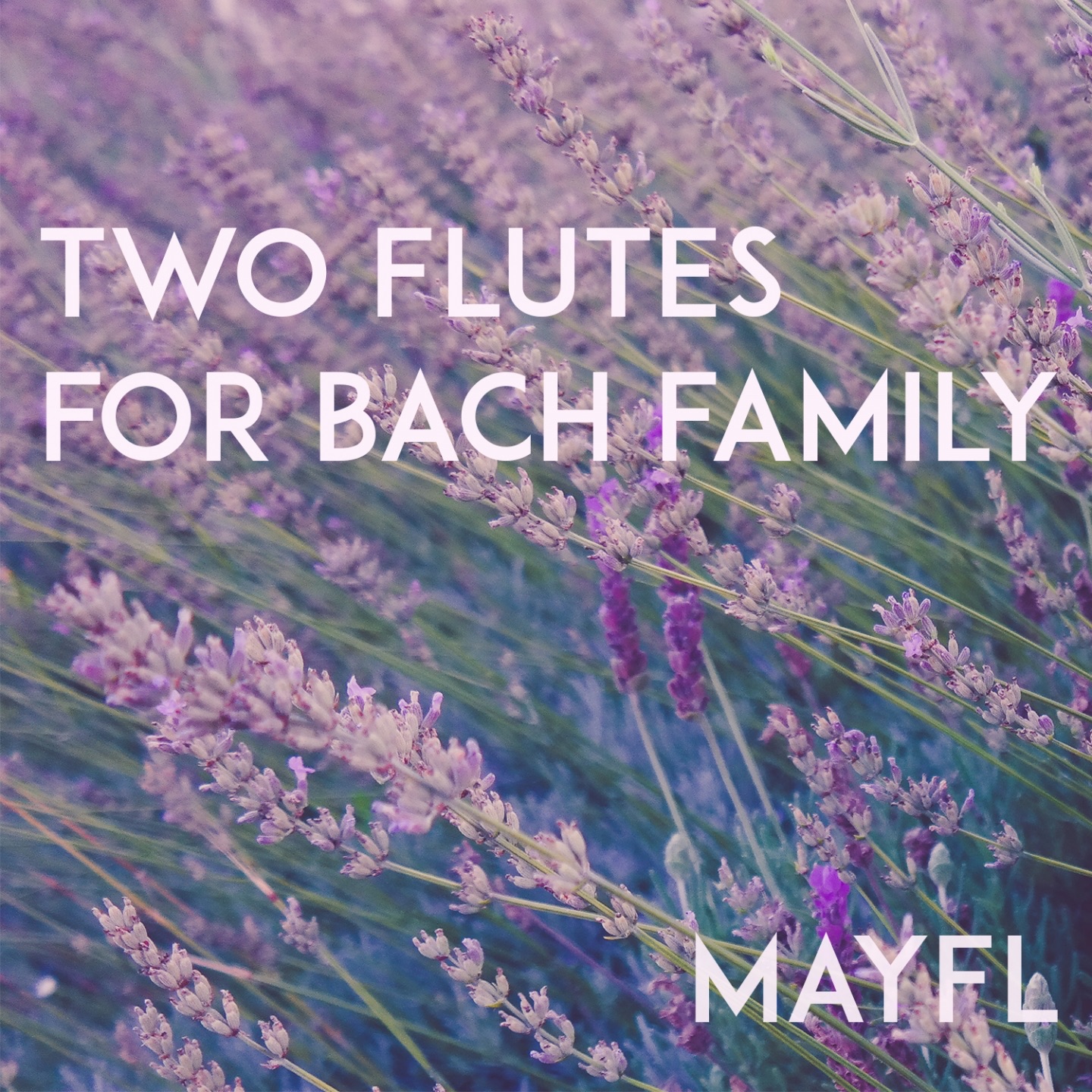 Two Flutes for Bach Family (Arr. for 2 Flutes) - EP album cover