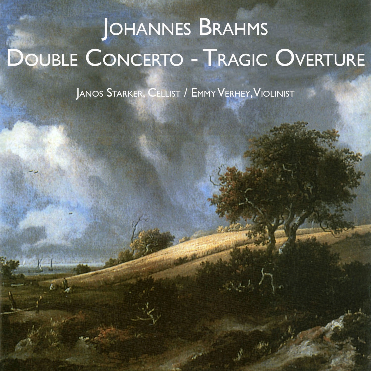 Brahms: Double Concerto - Tragic Overture album cover