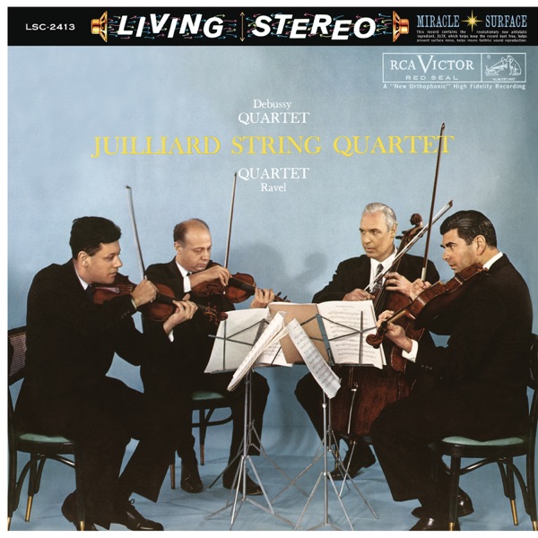 Debussy: String Quartet in G Minor, Op. 10, L. 85 - Ravel: String Quartet in F Major, M. 35 album cover