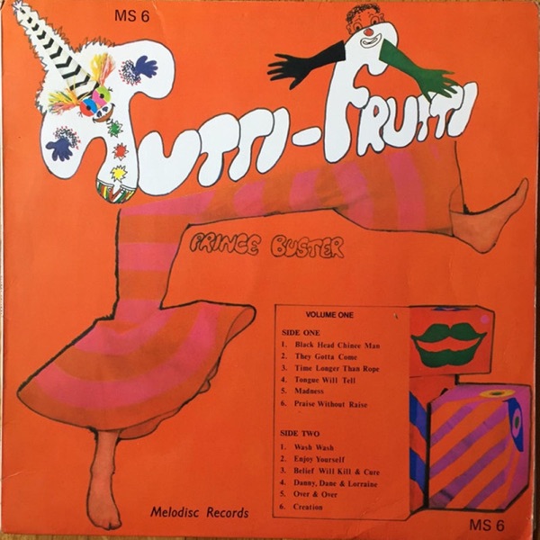 Tutti-Frutti album cover