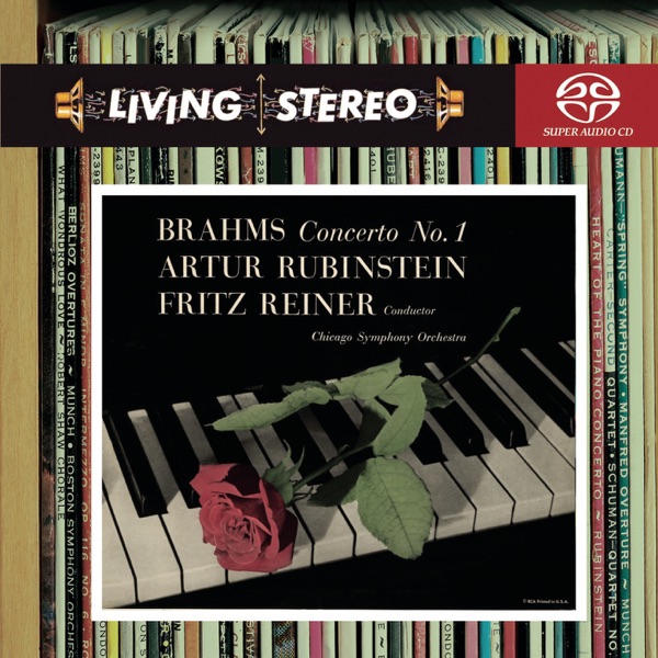 Brahms: Piano Concerto No. 1, Op. 15 album cover