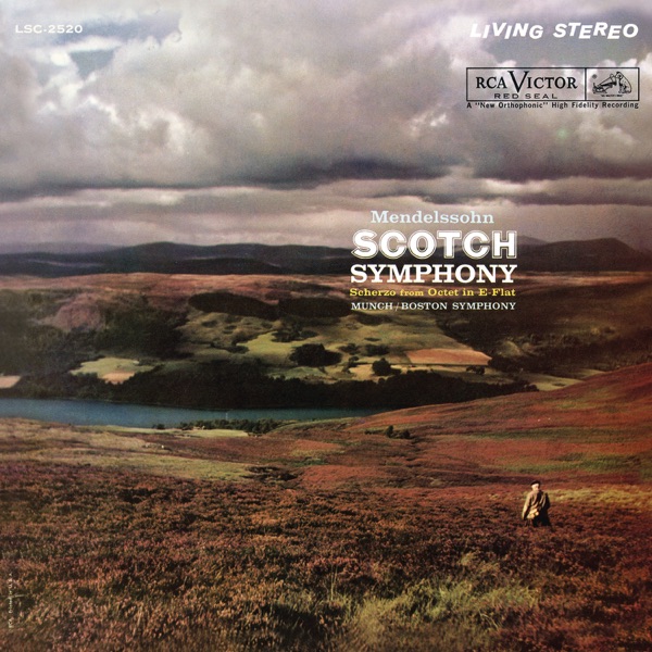Mendelssohn: Symphony No. 3 in A Minor, Op. 56 "Scottish" & Octet in E-Flat Major, Op. 20 (Excerpt) album cover