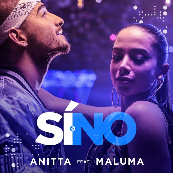Sí o no (feat. Maluma) - Single album cover