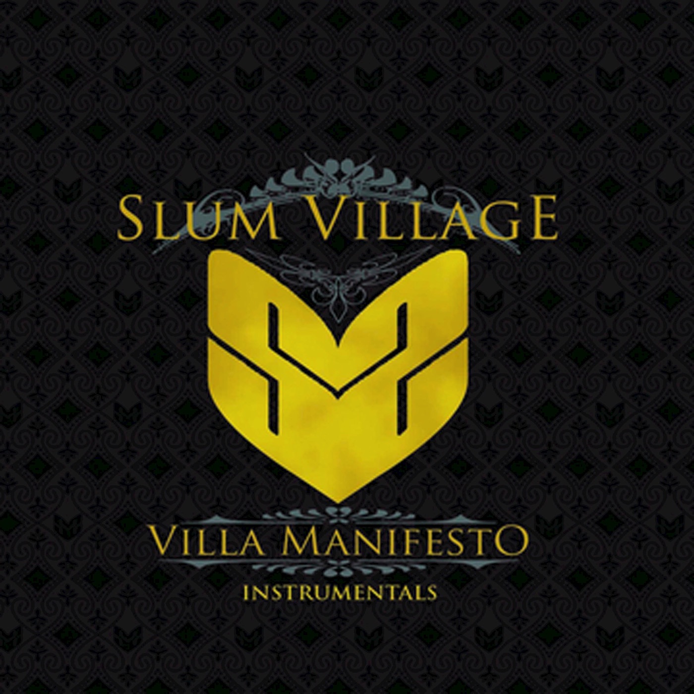 Villa Manifesto Instrumentals album cover