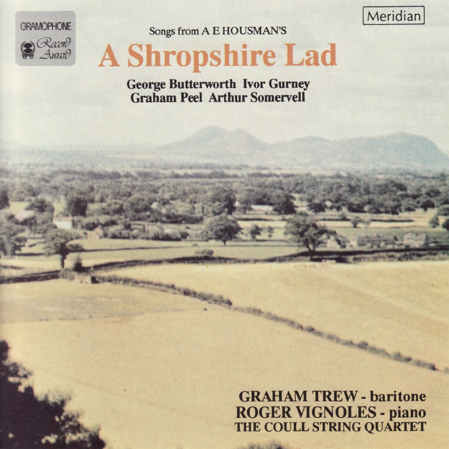 Songs from A E Housman's: A Shropshire Lad album cover