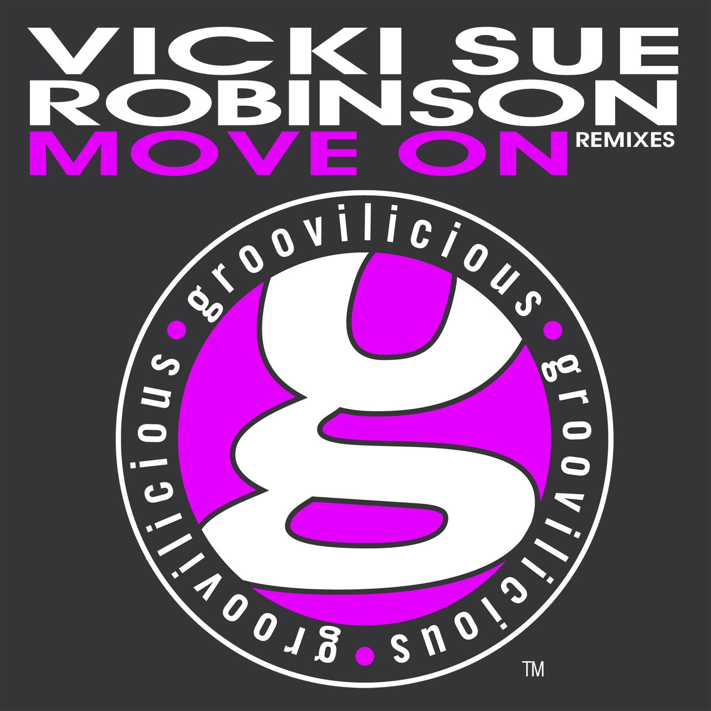 Move On (Remixes) - EP album cover