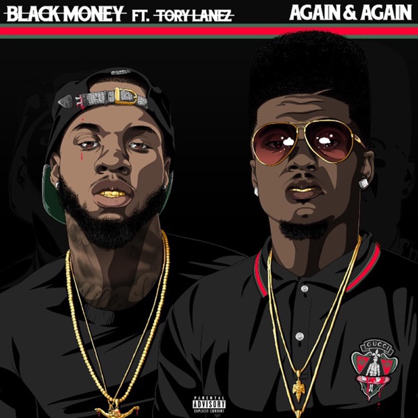 Again & Again (feat. Tory Lanez) - Single album cover