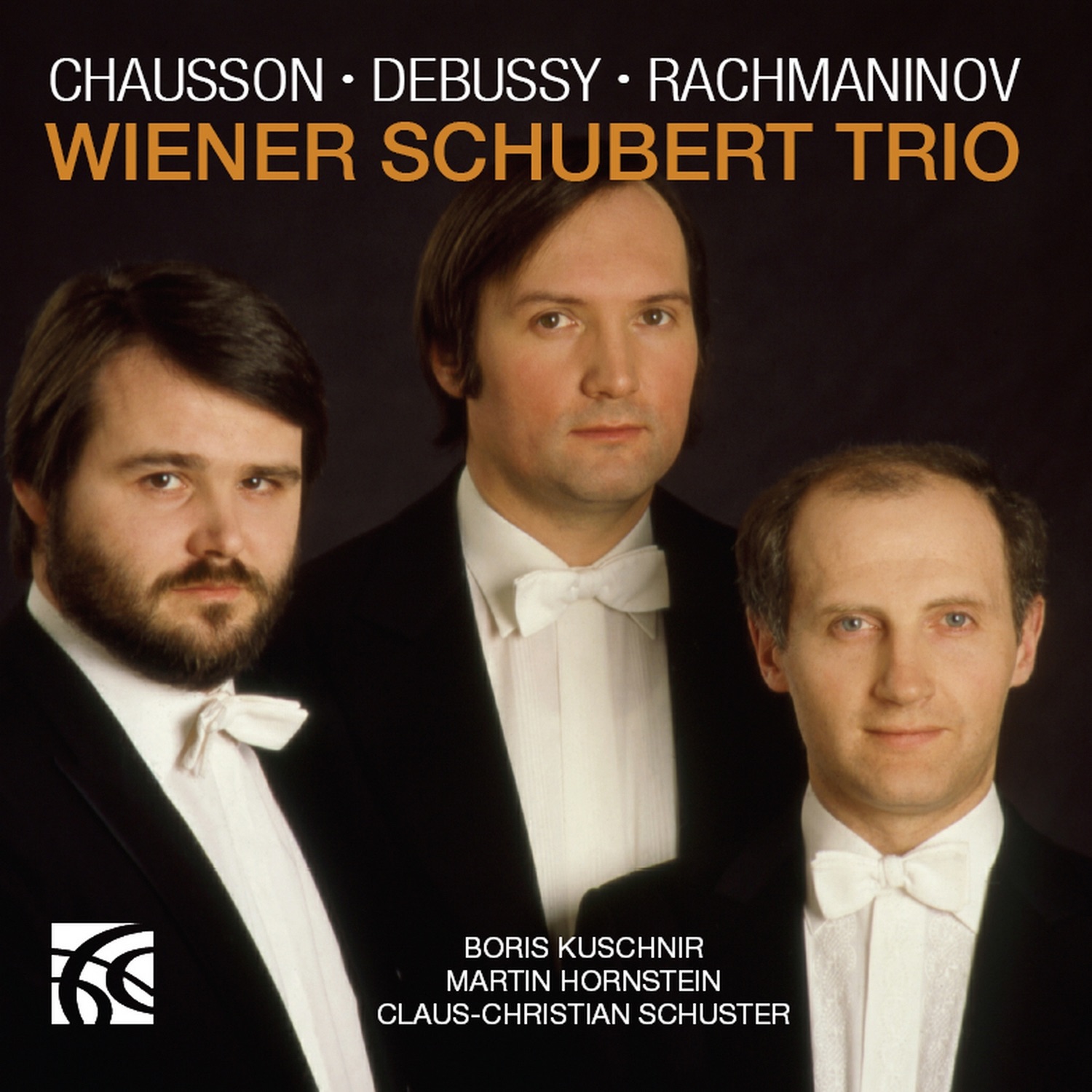 Chausson, Debussy & Rachmaninoff: Piano Trios album cover