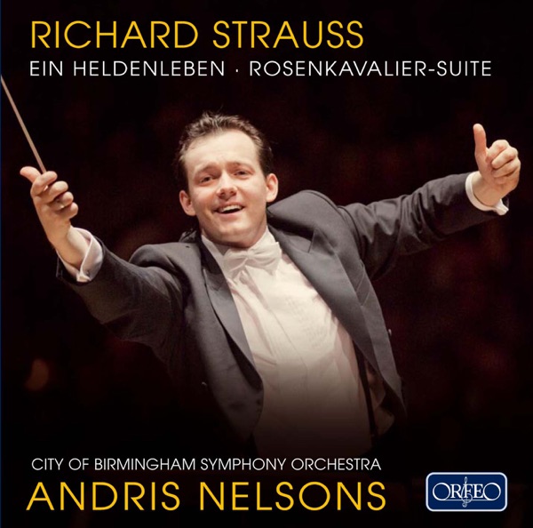 R. Strauss: Der Rosenkavalier Suite & Ein Heldenleben album cover
