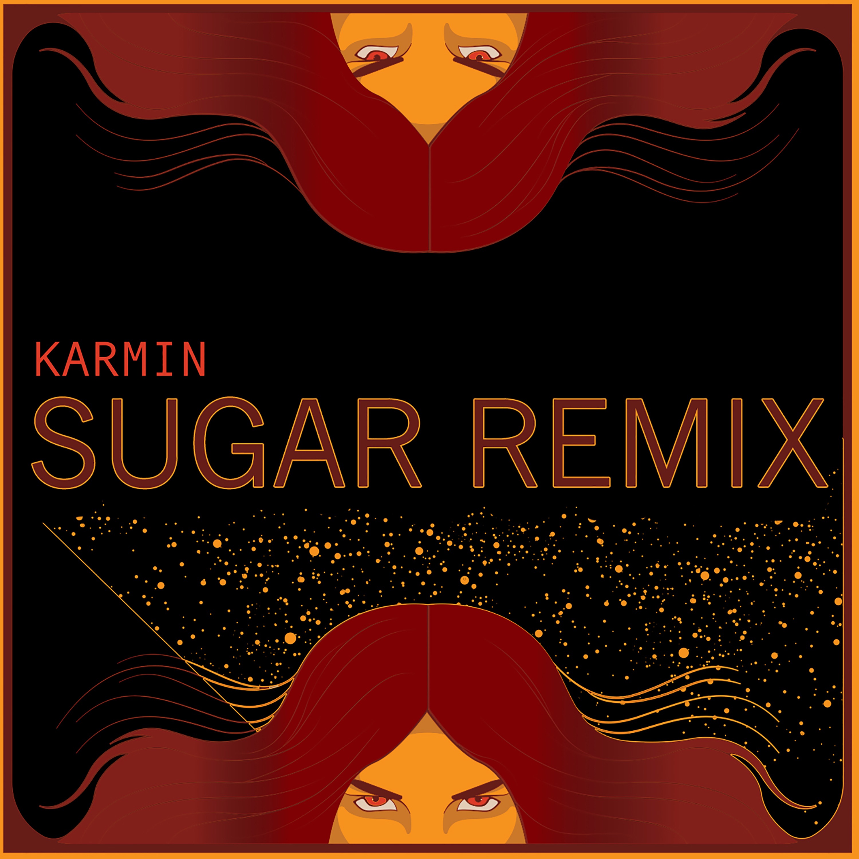 Sugar (Karmin Remix) - Single album cover