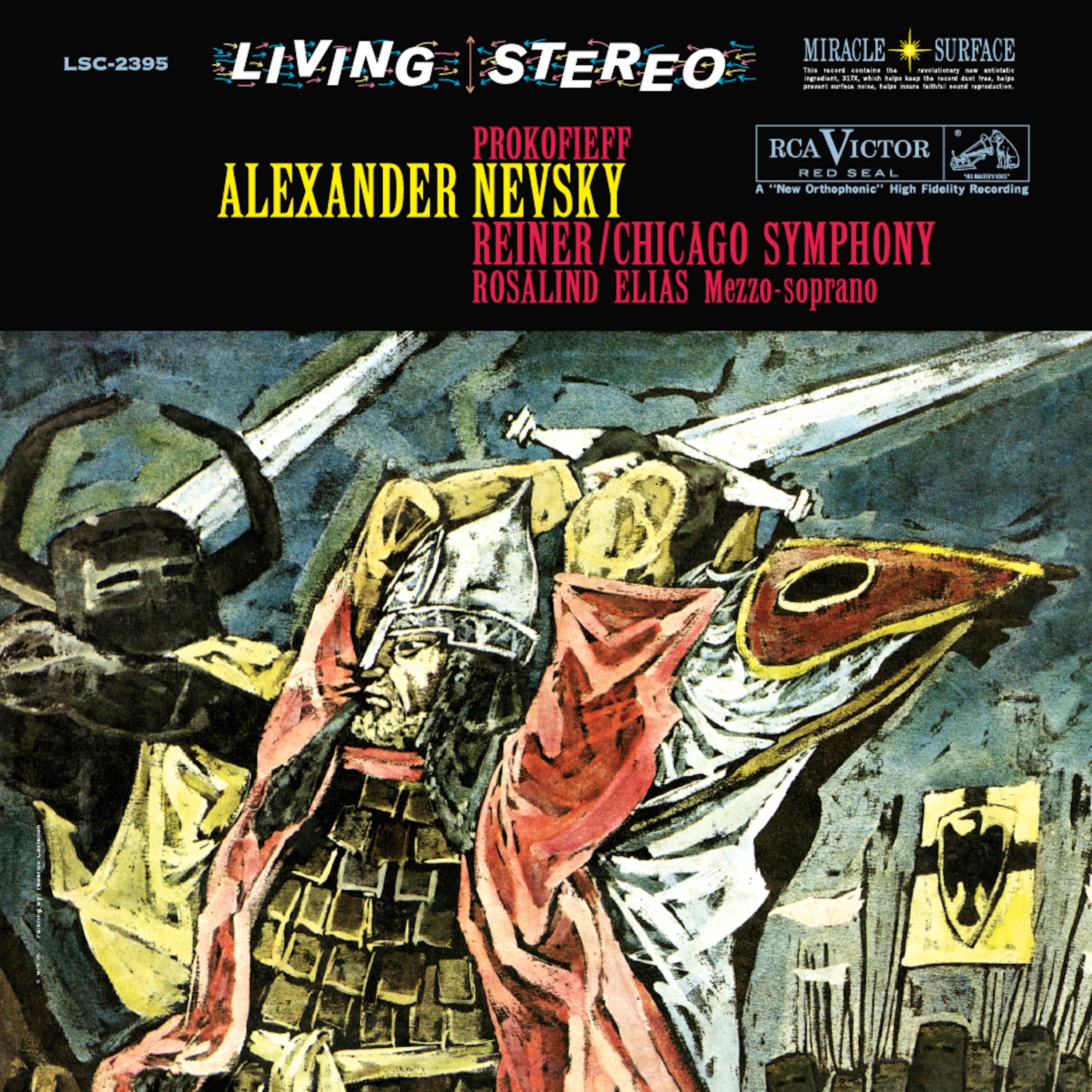Prokofiev: Alexander Nevsky - Khachaturian: Violin Concerto album cover