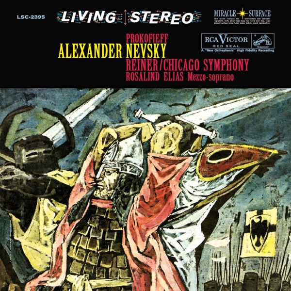 Prokofiev: Alexander Nevsky - Khachaturian: Violin Concerto album cover