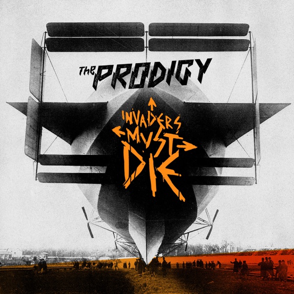 Invaders Must Die - EP album cover
