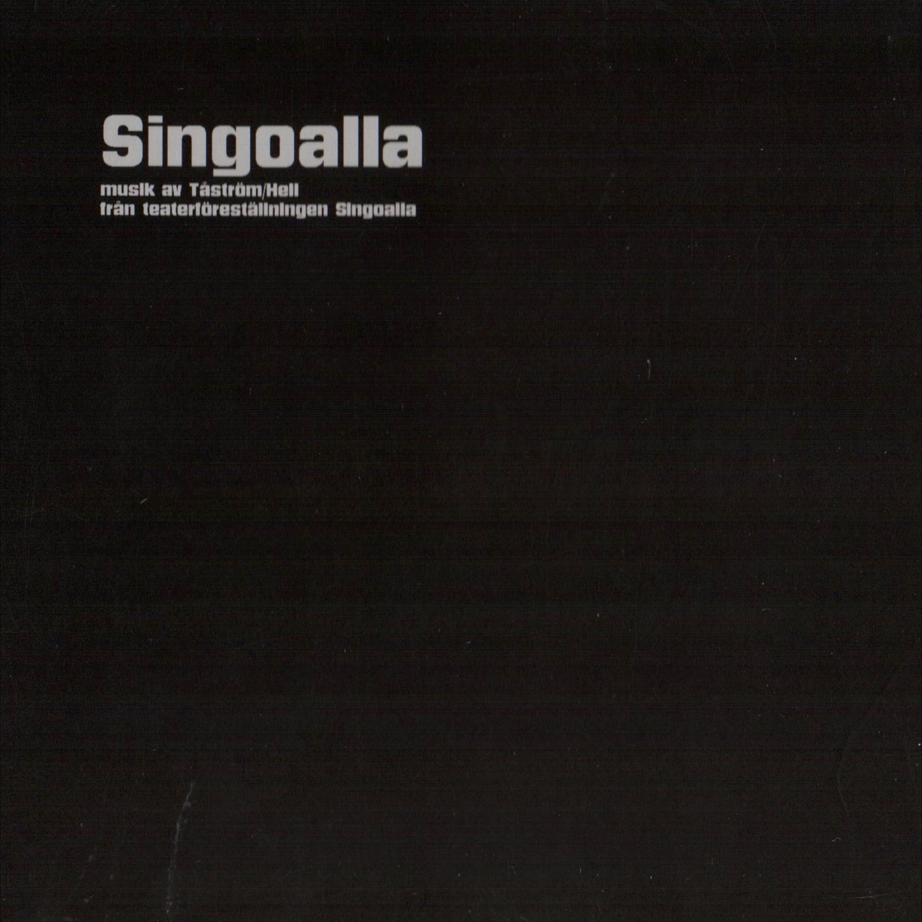 Singoalla album cover