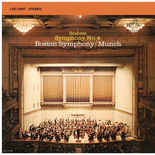 Brahms: Symphony No. 4 in E Minor, Op. 98 album cover
