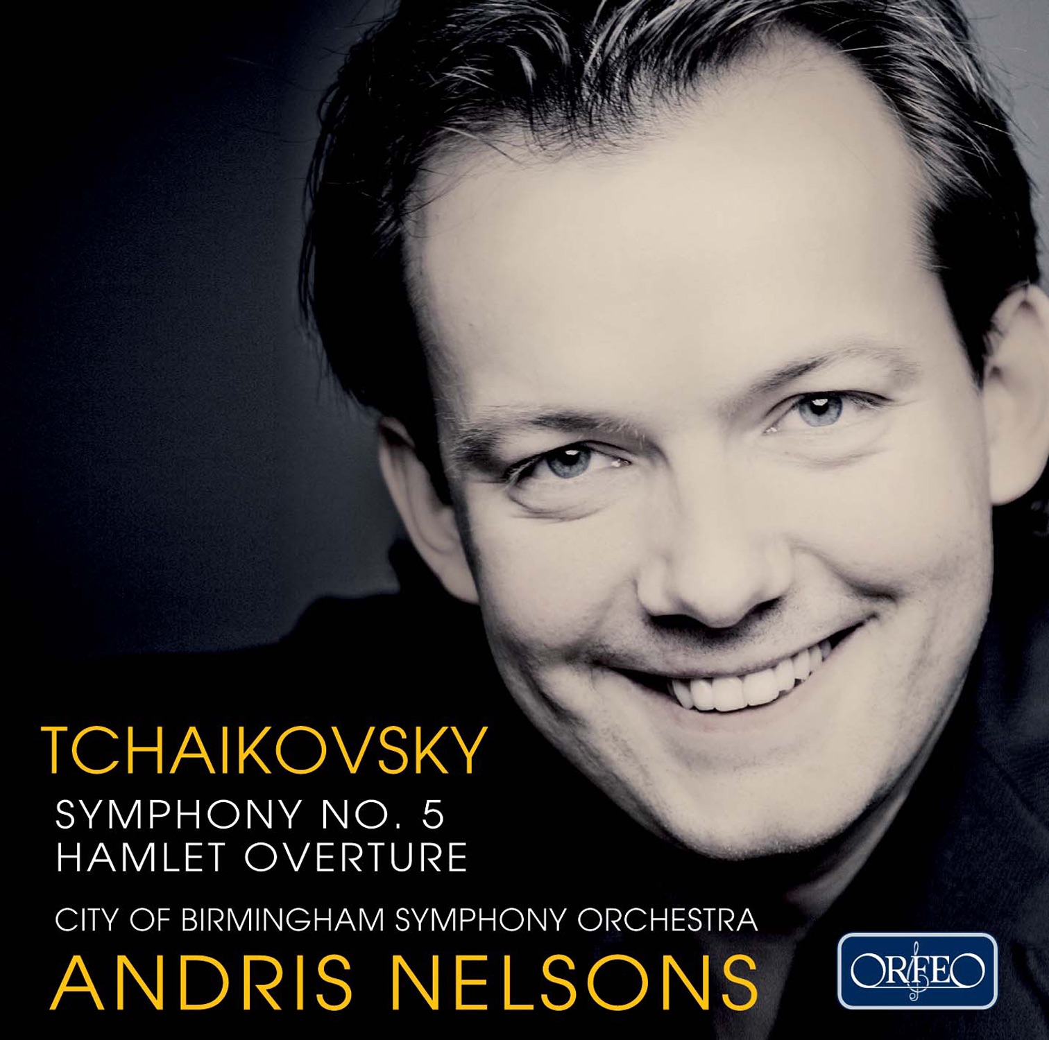 Tchaikovsky: Symphony No. 5 & Hamlet Overture album cover