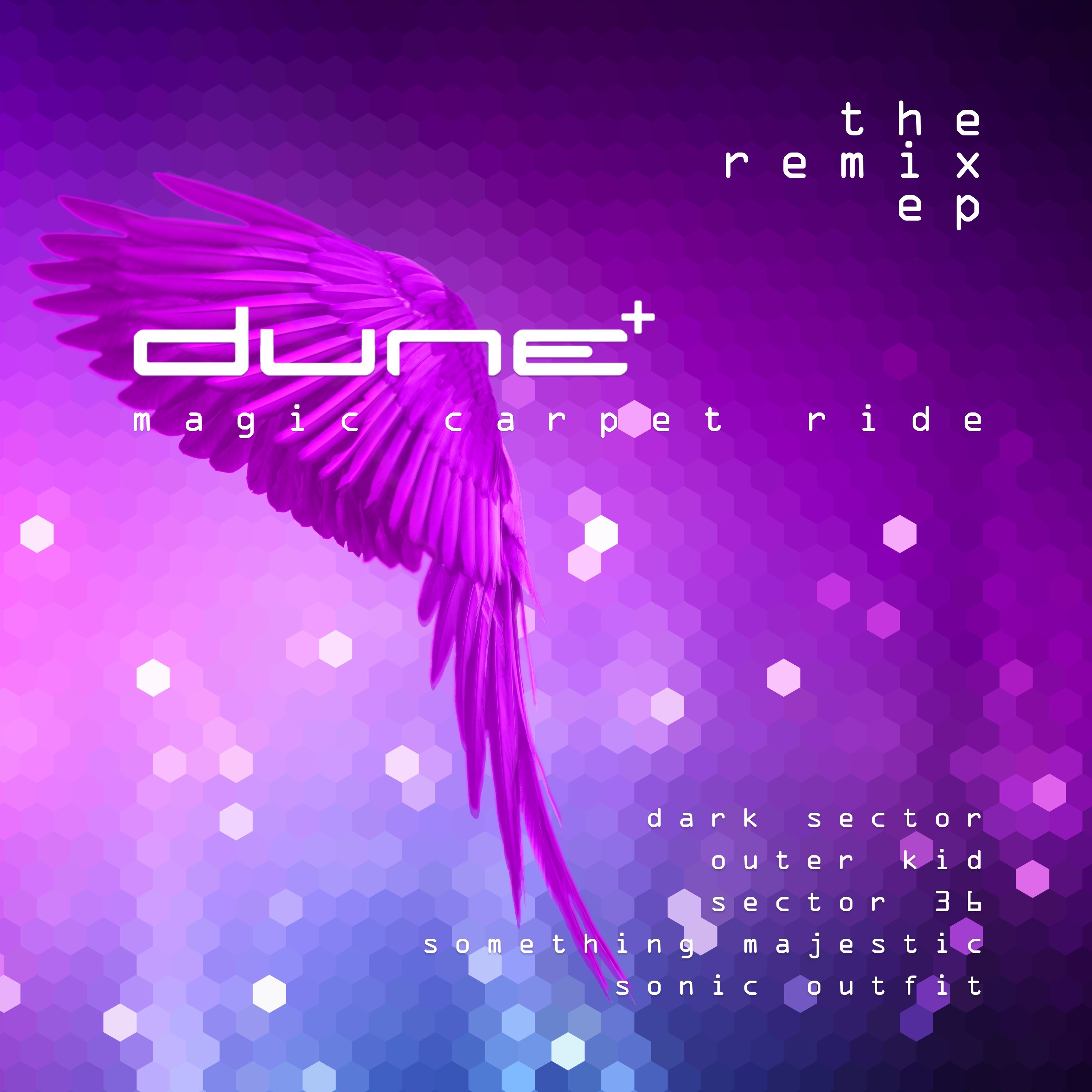 Magic Carpet Ride (The Remix EP) [Remixes] - EP album cover