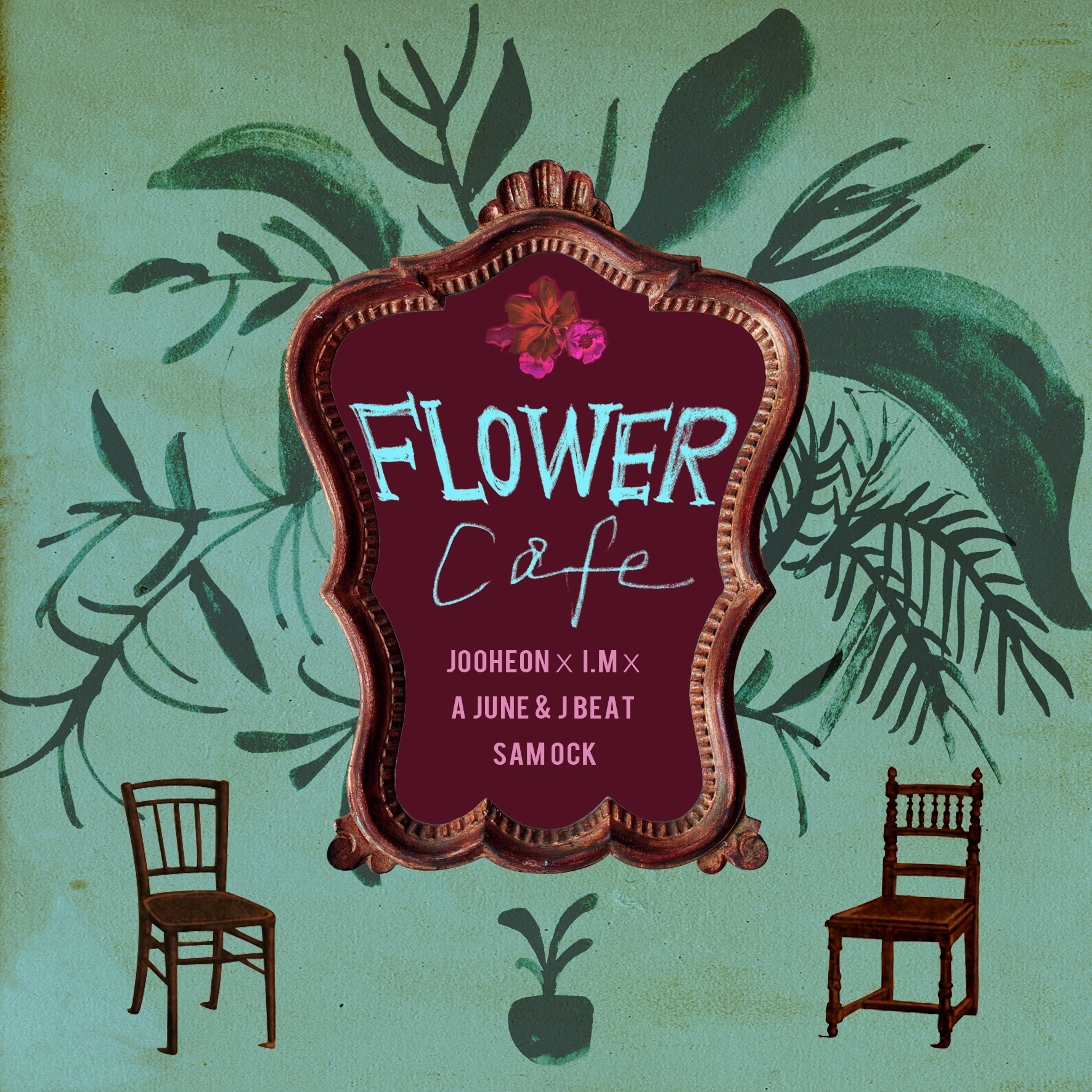 Flower Cafe (feat. Sam Ock & I.M) - Single album cover