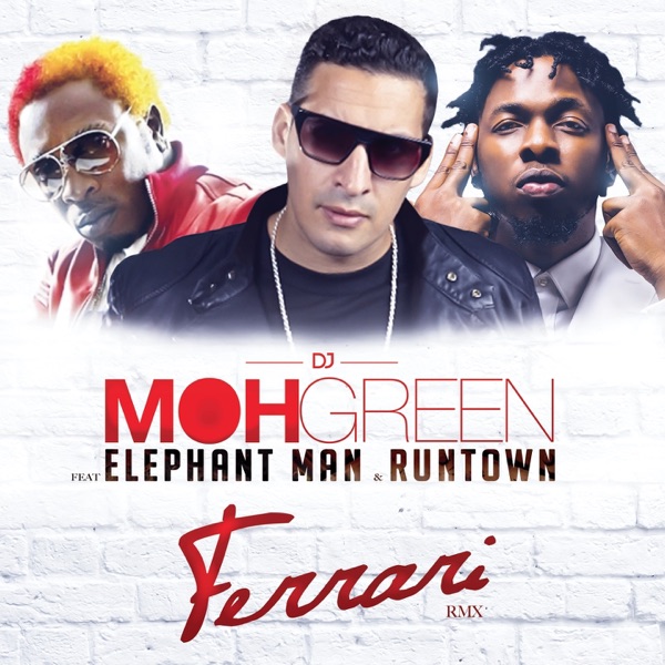 Ferrari (Remix) [feat. Elephant Man & Runtown] - Single album cover