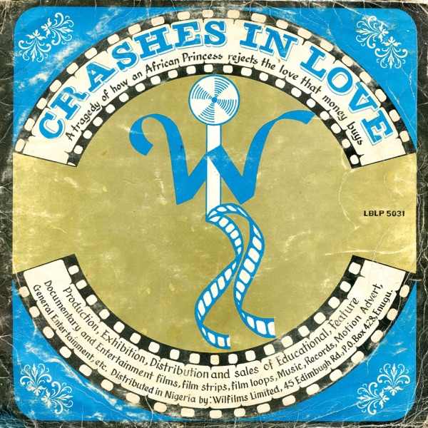 Crashes in Love album cover