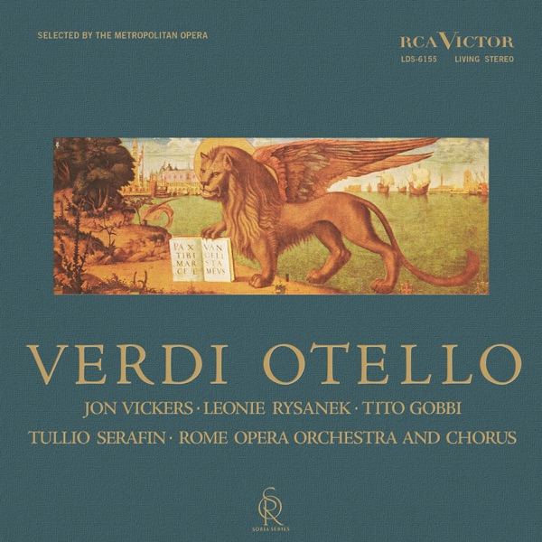 Verdi: Otello album cover
