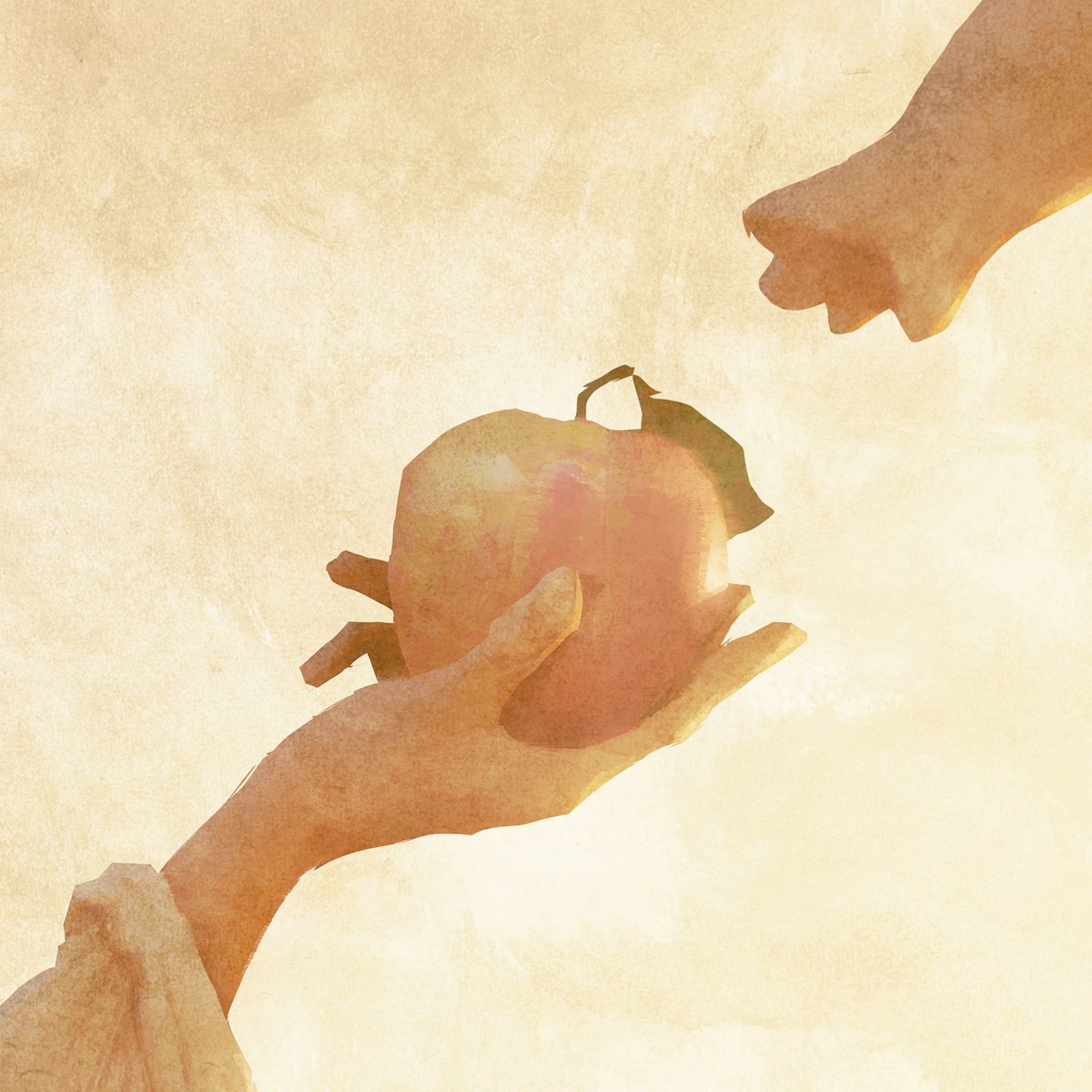 Apple Tree / Uchu Kara Yattekita Nyanbo - EP album cover