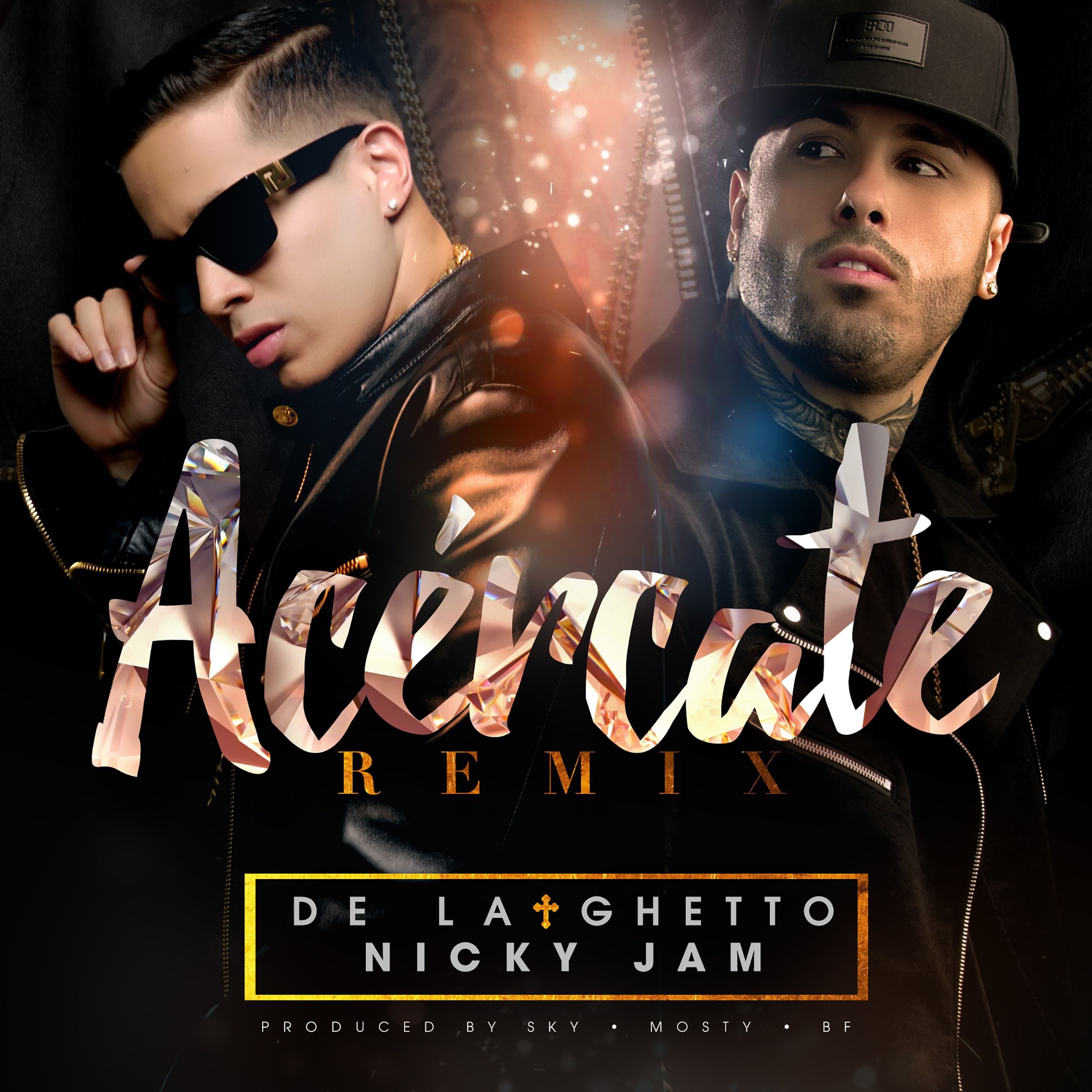 Acércate (feat. Nicky Jam) [Remix] - Single album cover