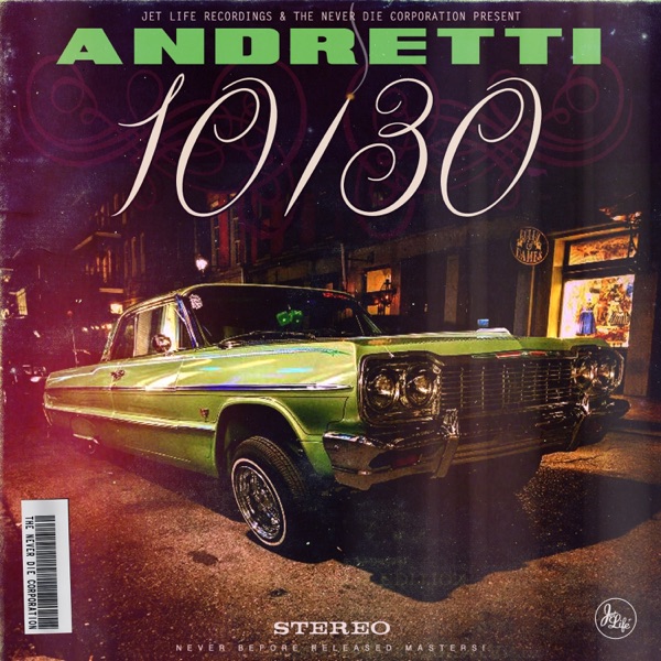 Andretti 10/30 album cover