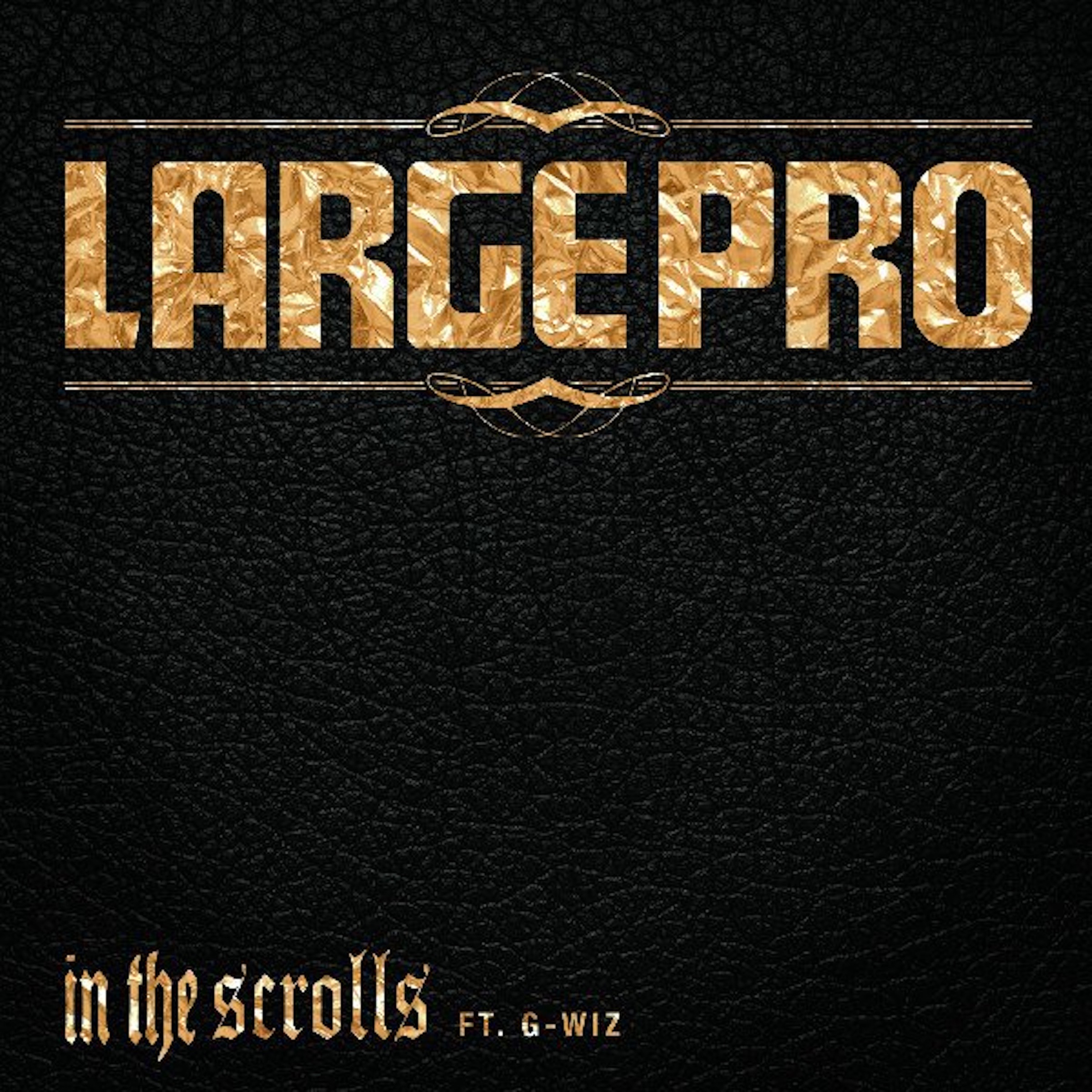 In the Scrolls (feat. G-Wiz) - Single album cover