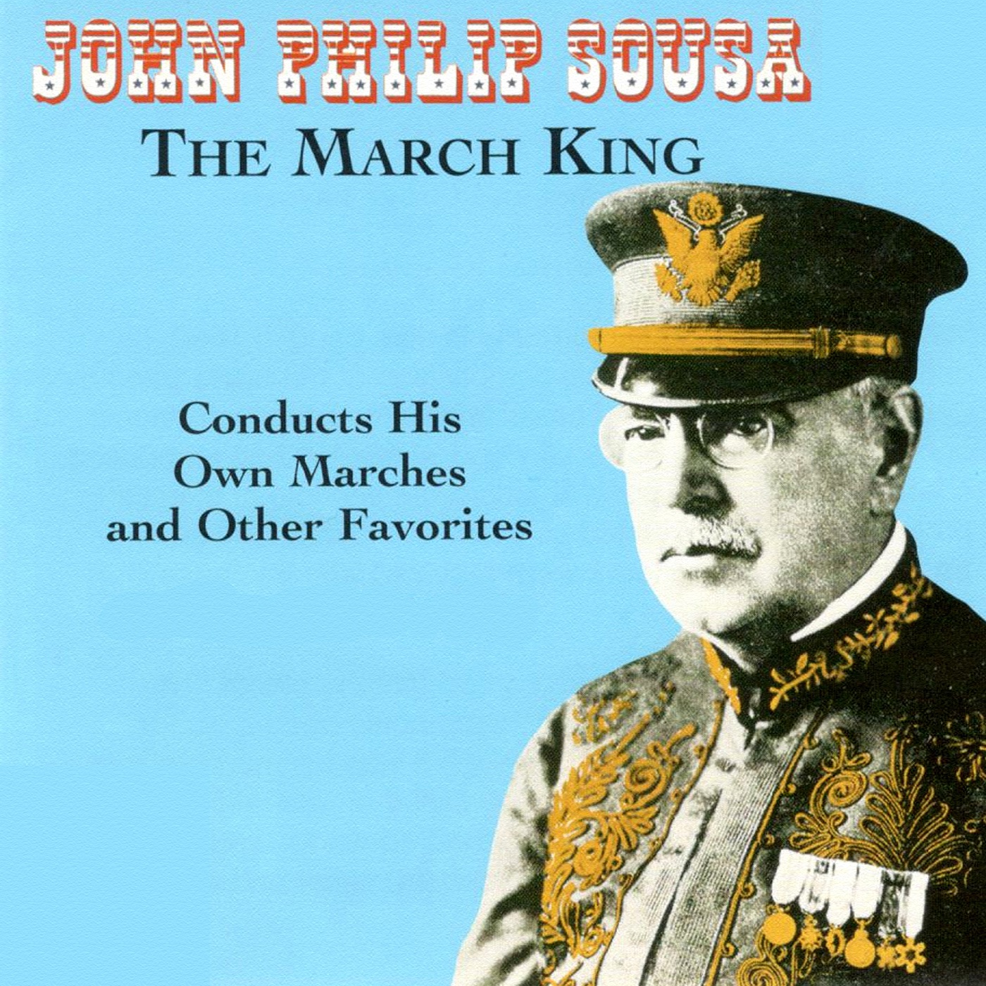 The March King album cover
