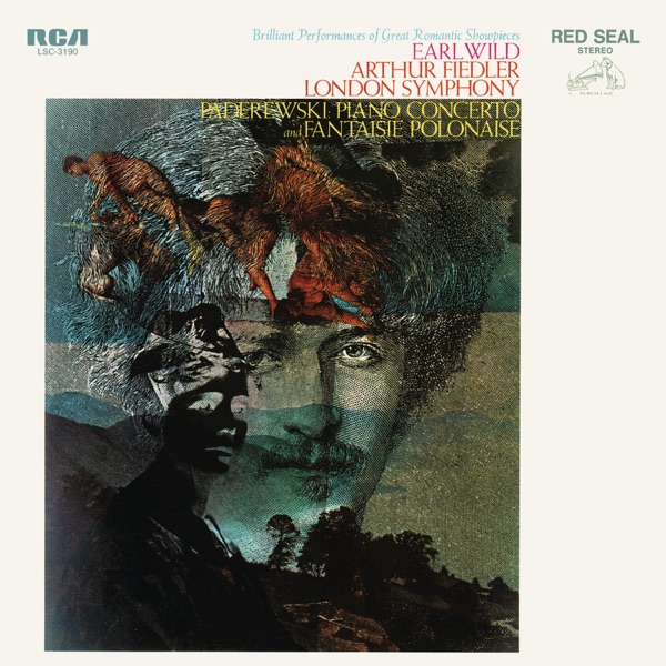 Paderewski: Piano Concerto in A Minor, Op. 17 & Fanaisie polonaise sur des thèmes originaux, Op. 19 album cover
